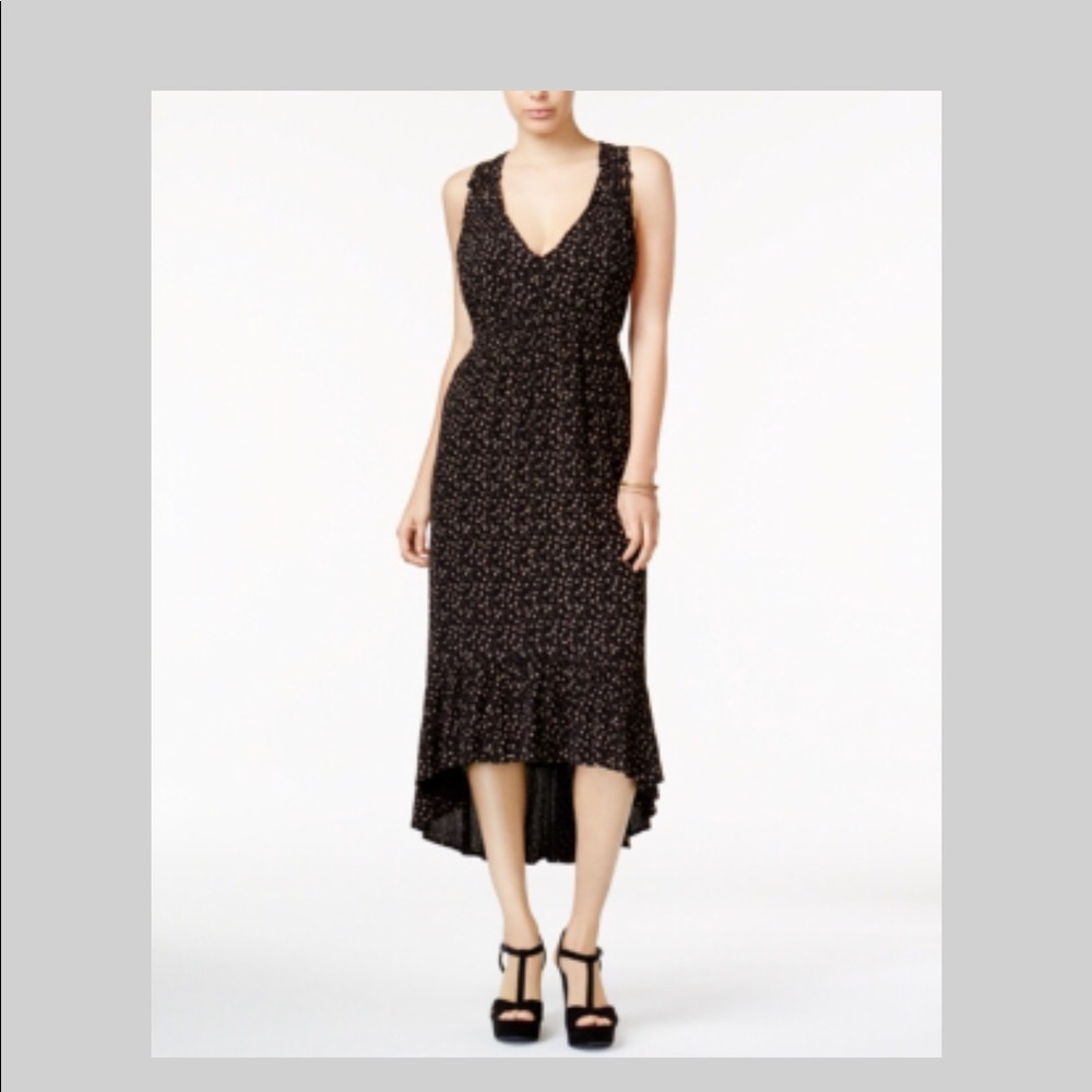 High low sleeveless dress - large, new with tags